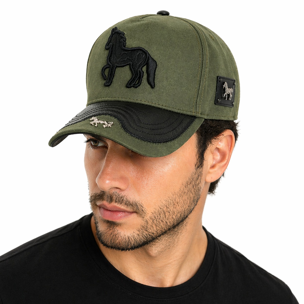 GORRA JEISON JIMENEZ VERDE MILITAR